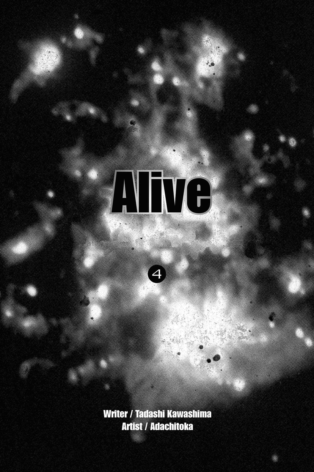 Read Alive_ The Final Evolution ENGLISH Manga Online