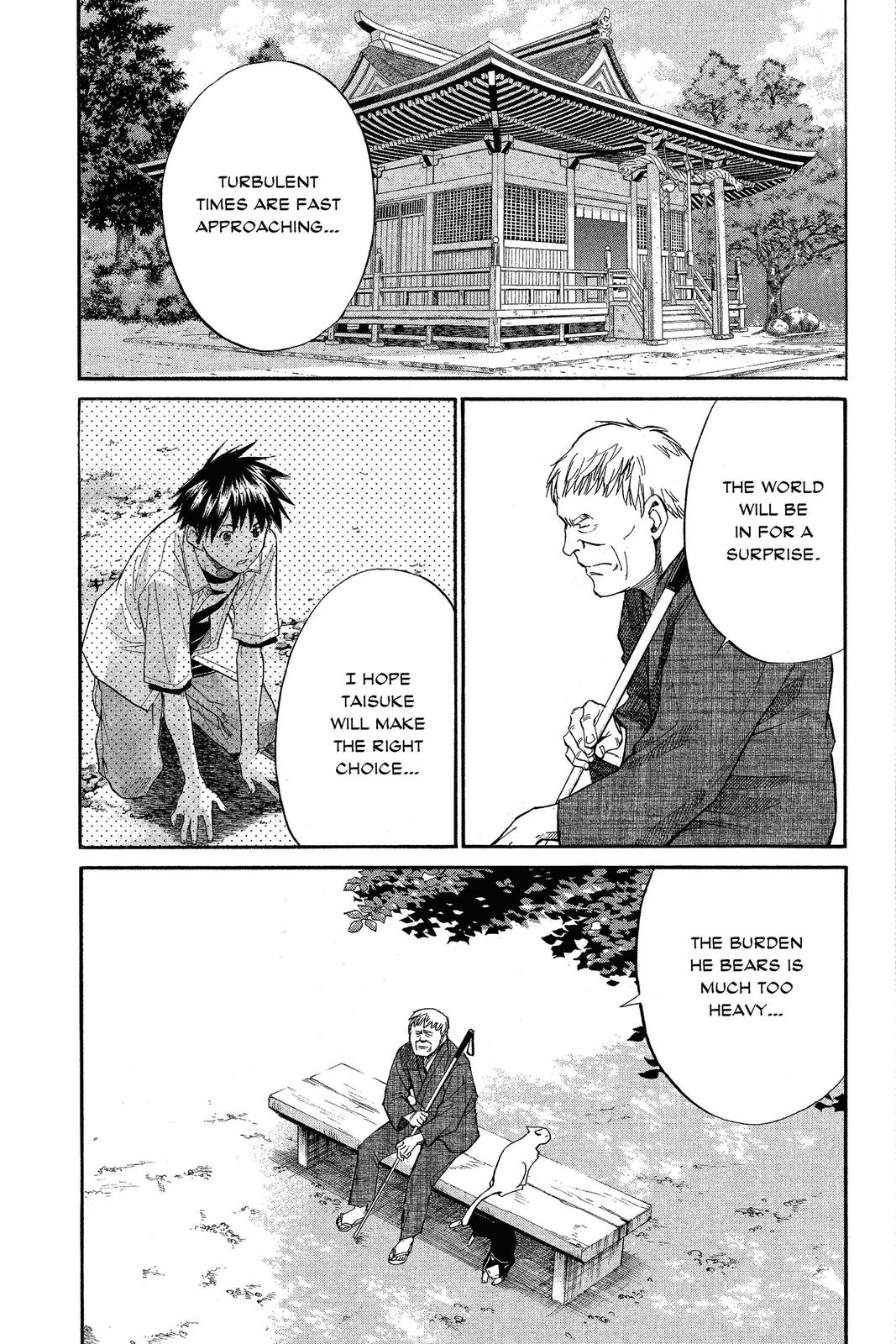 Read Alive_ The Final Evolution ENGLISH Manga Online