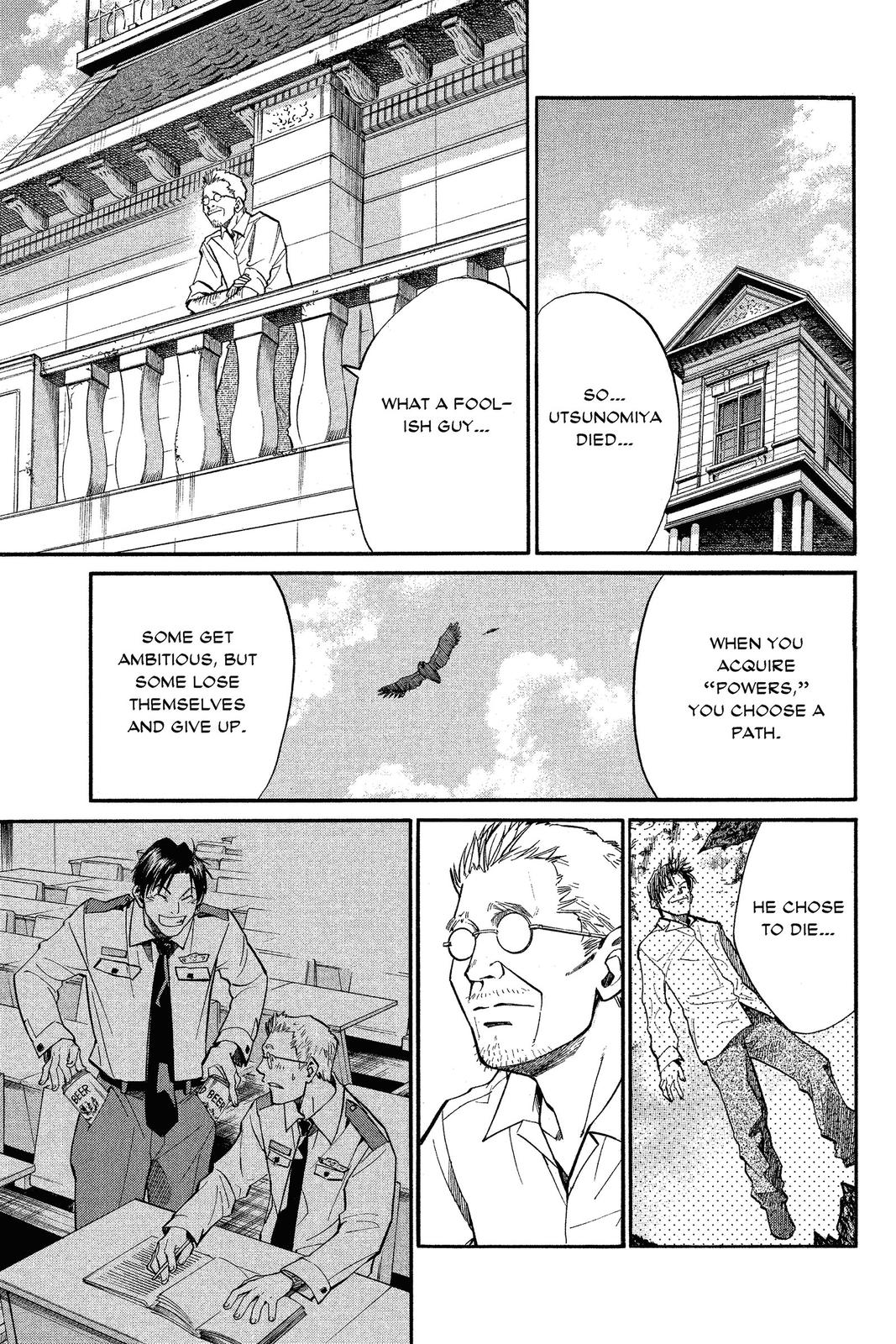 Read Alive_ The Final Evolution ENGLISH Manga Online