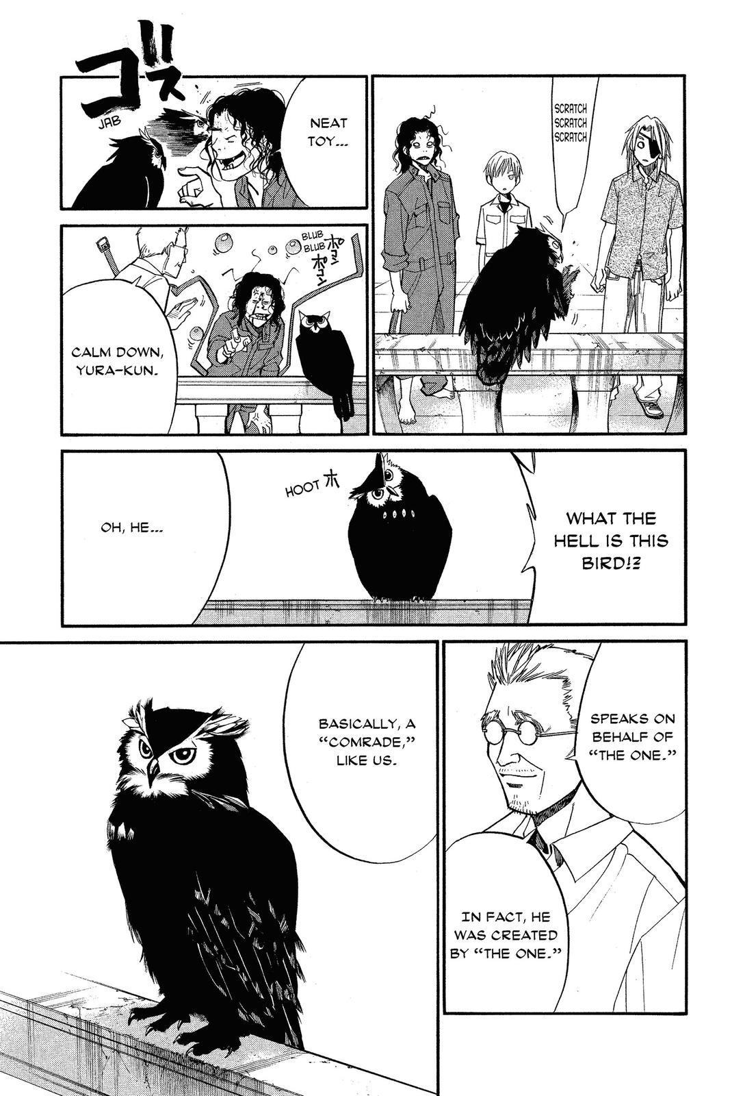 Read Alive_ The Final Evolution ENGLISH Manga Online