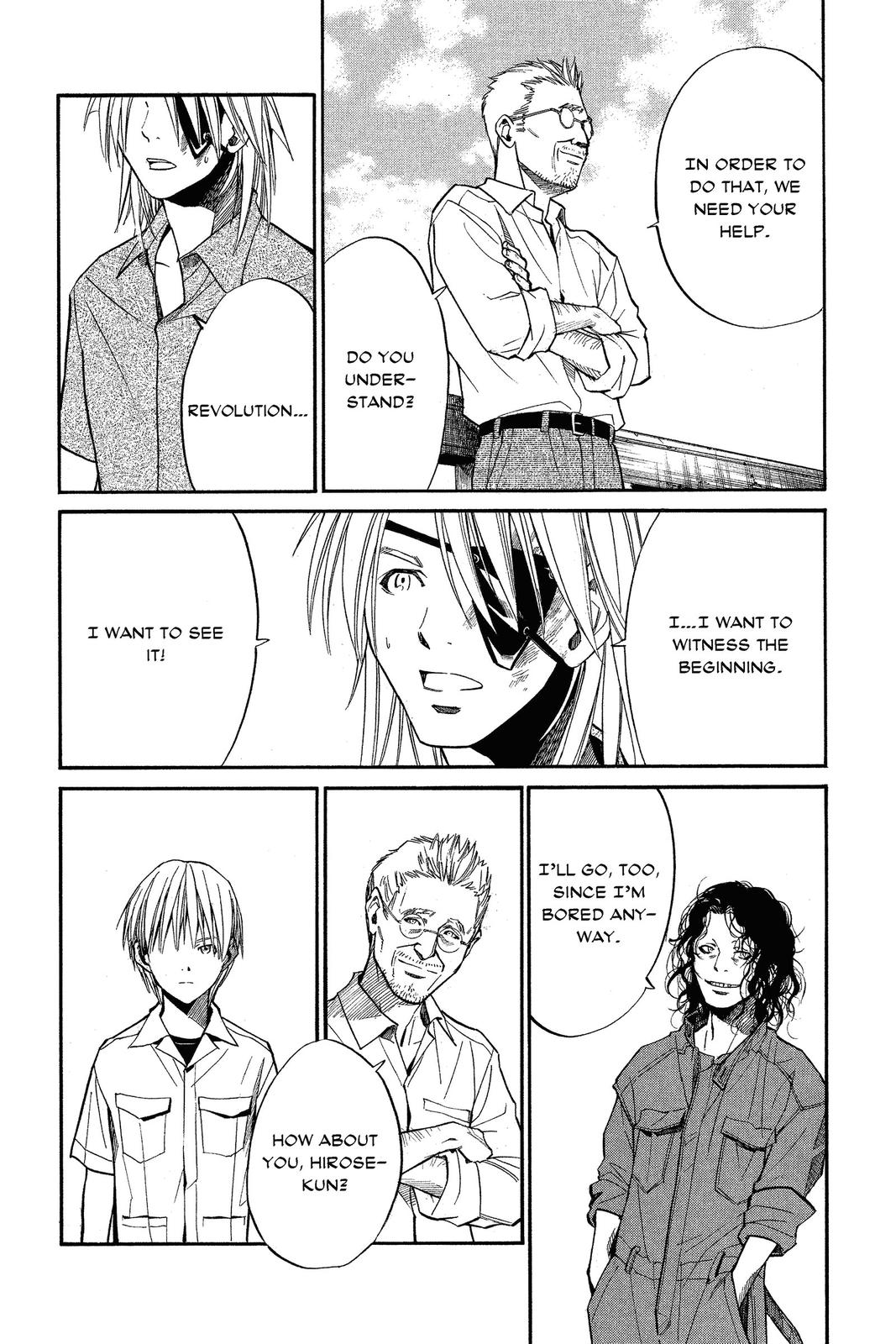 Read Alive_ The Final Evolution ENGLISH Manga Online