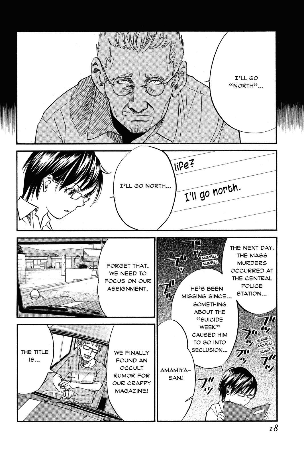 Read Alive_ The Final Evolution ENGLISH Manga Online