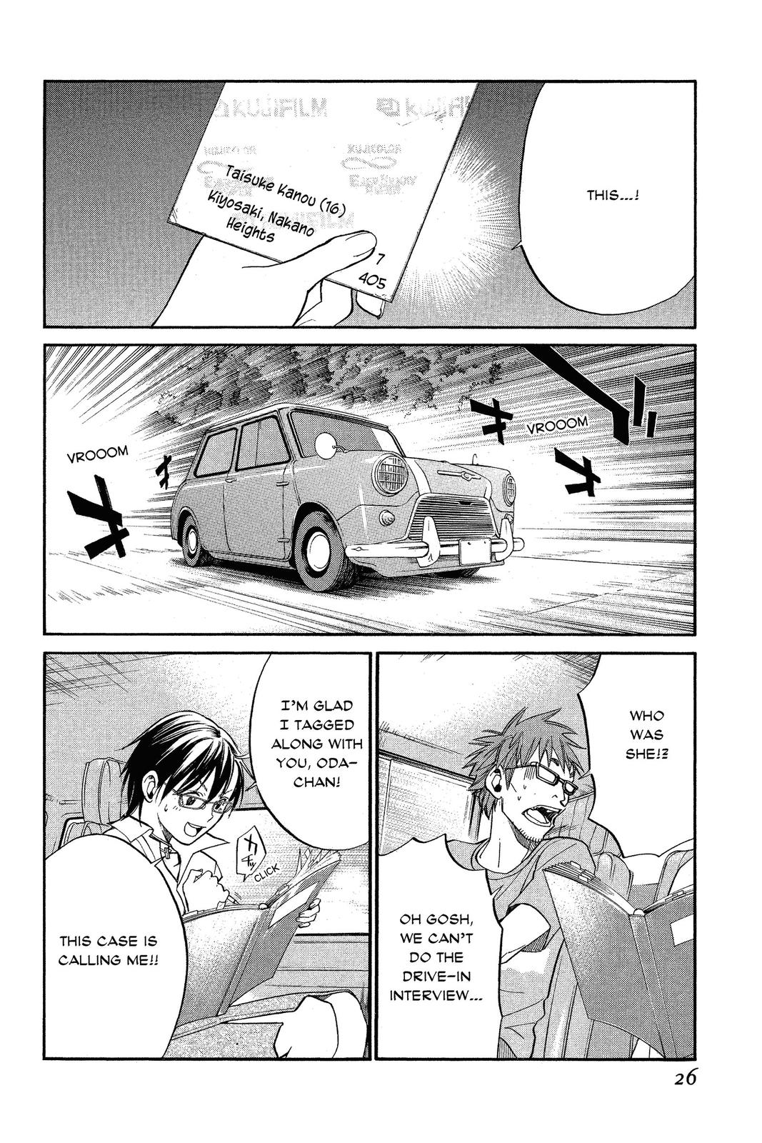 Read Alive_ The Final Evolution ENGLISH Manga Online