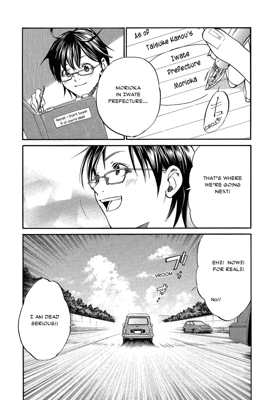 Read Alive_ The Final Evolution ENGLISH Manga Online