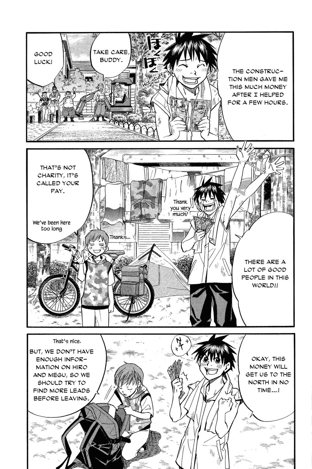 Read Alive_ The Final Evolution ENGLISH Manga Online