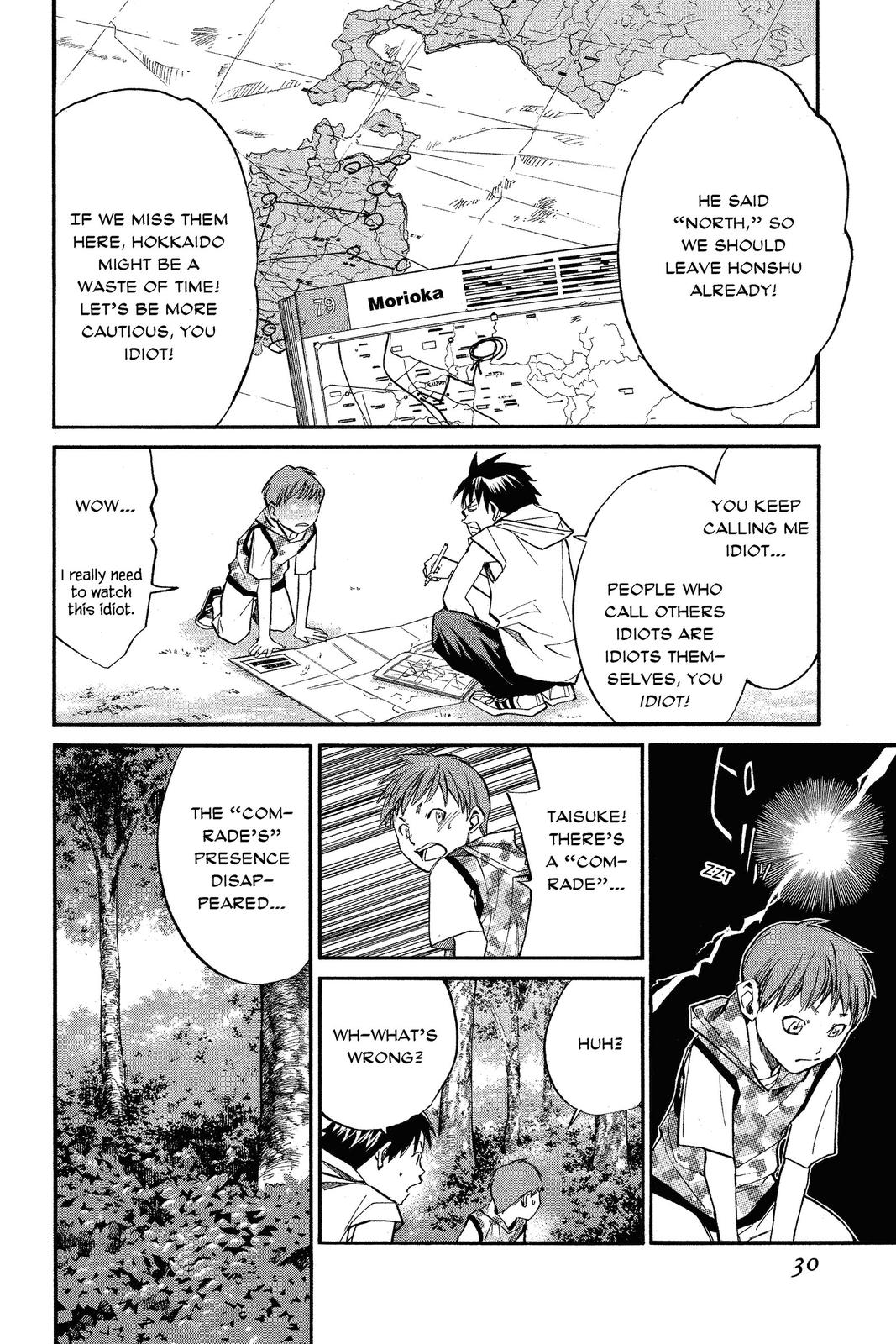 Read Alive_ The Final Evolution ENGLISH Manga Online