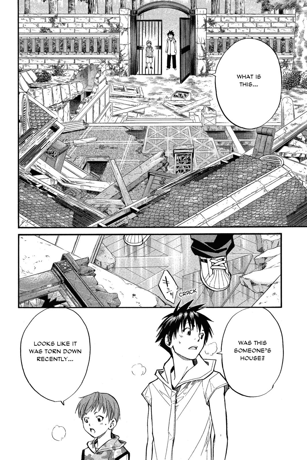 Read Alive_ The Final Evolution ENGLISH Manga Online