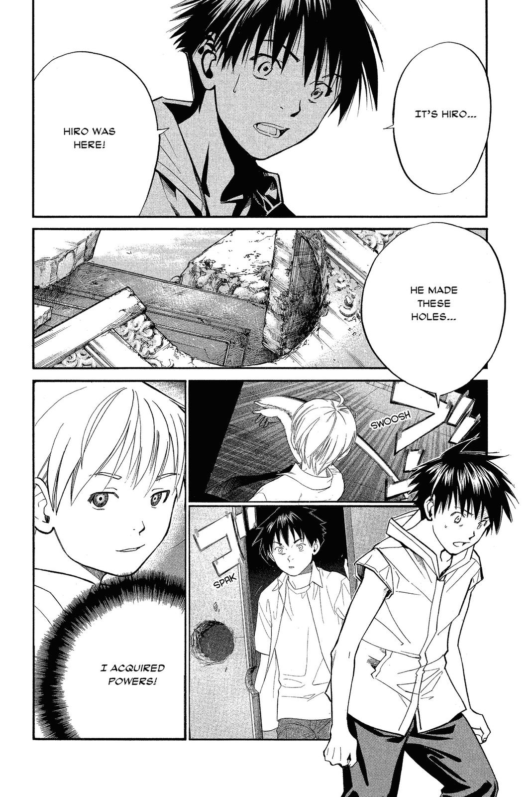 Read Alive_ The Final Evolution ENGLISH Manga Online