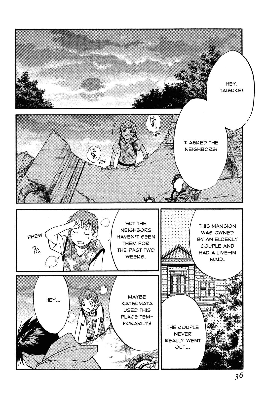 Read Alive_ The Final Evolution ENGLISH Manga Online