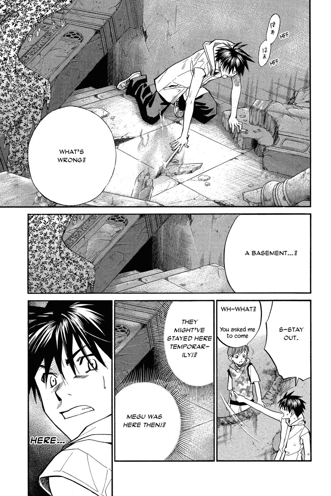 Read Alive_ The Final Evolution ENGLISH Manga Online