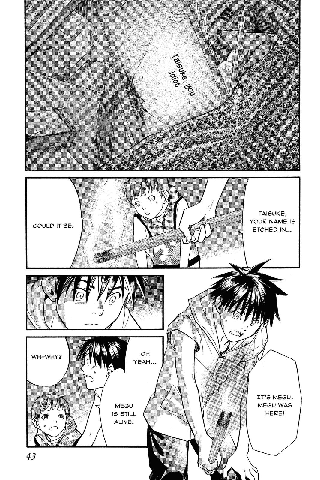 Read Alive_ The Final Evolution ENGLISH Manga Online