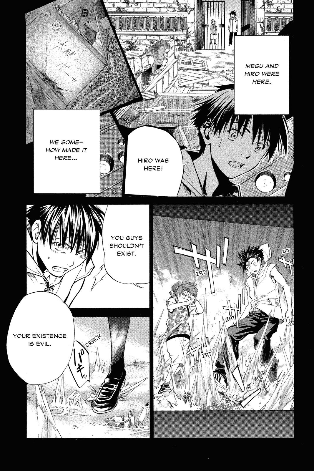 Read Alive_ The Final Evolution ENGLISH Manga Online