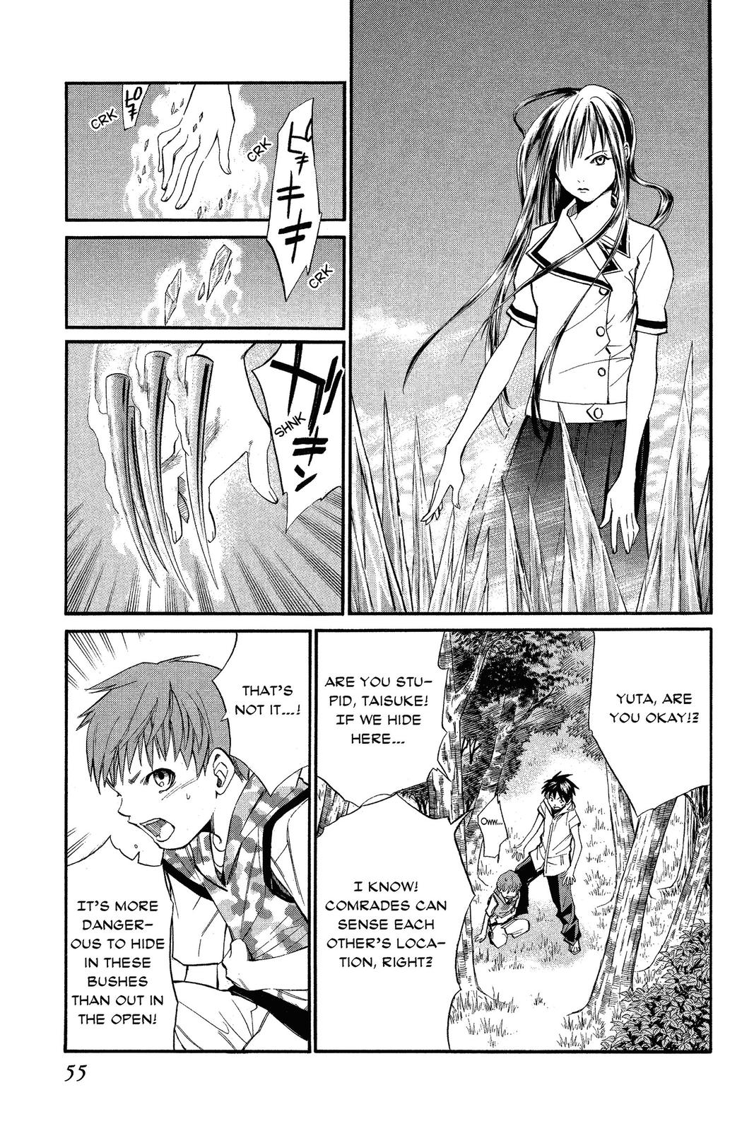 Read Alive_ The Final Evolution ENGLISH Manga Online