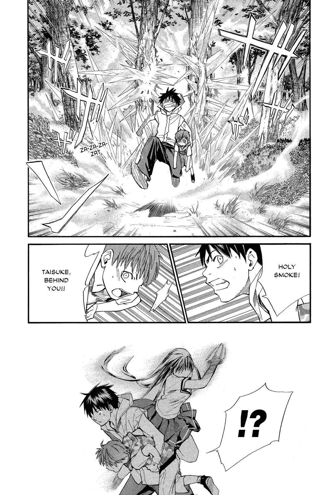 Read Alive_ The Final Evolution ENGLISH Manga Online