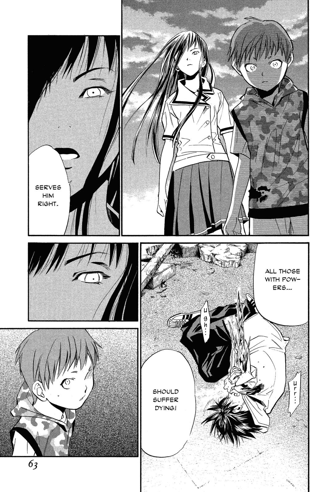 Read Alive_ The Final Evolution ENGLISH Manga Online