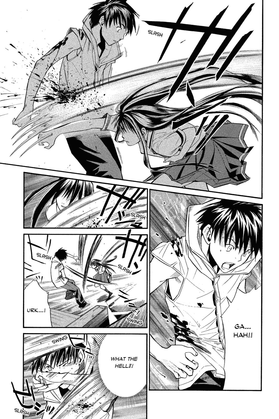 Read Alive_ The Final Evolution ENGLISH Manga Online