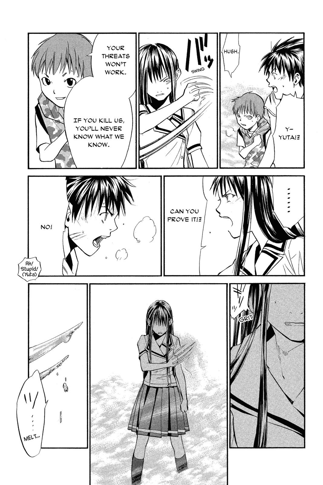 Read Alive_ The Final Evolution ENGLISH Manga Online