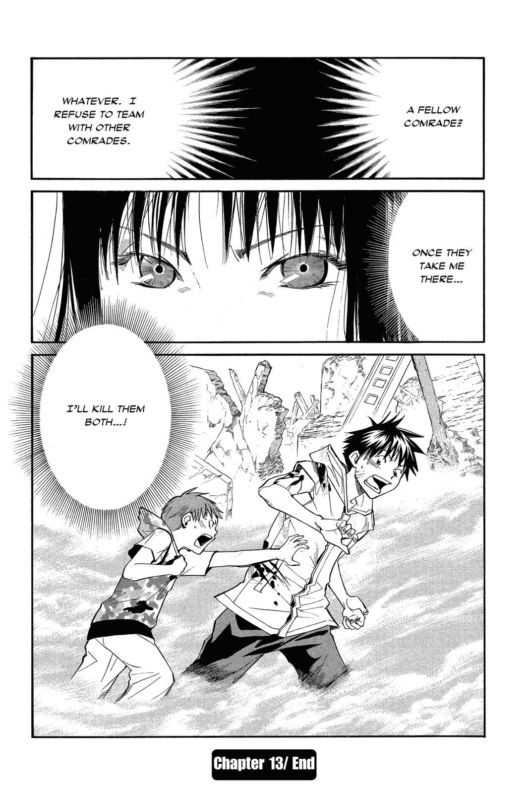 Read Alive_ The Final Evolution ENGLISH Manga Online