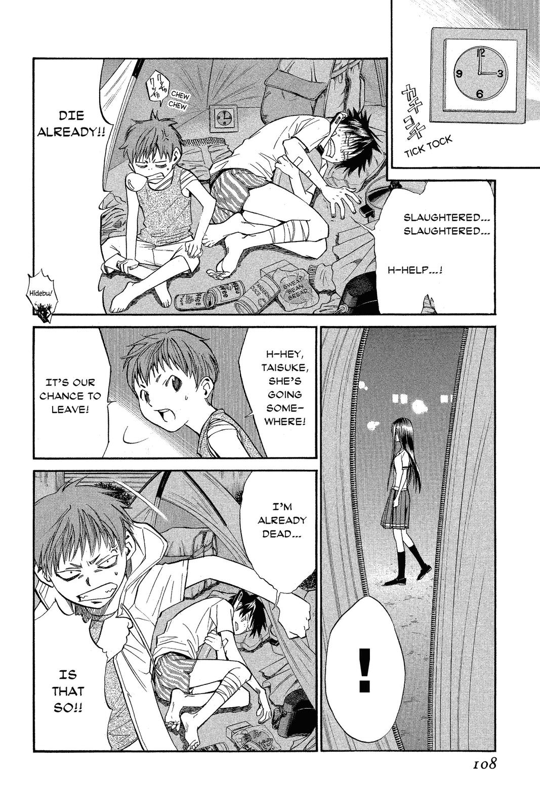 Read Alive_ The Final Evolution ENGLISH Manga Online