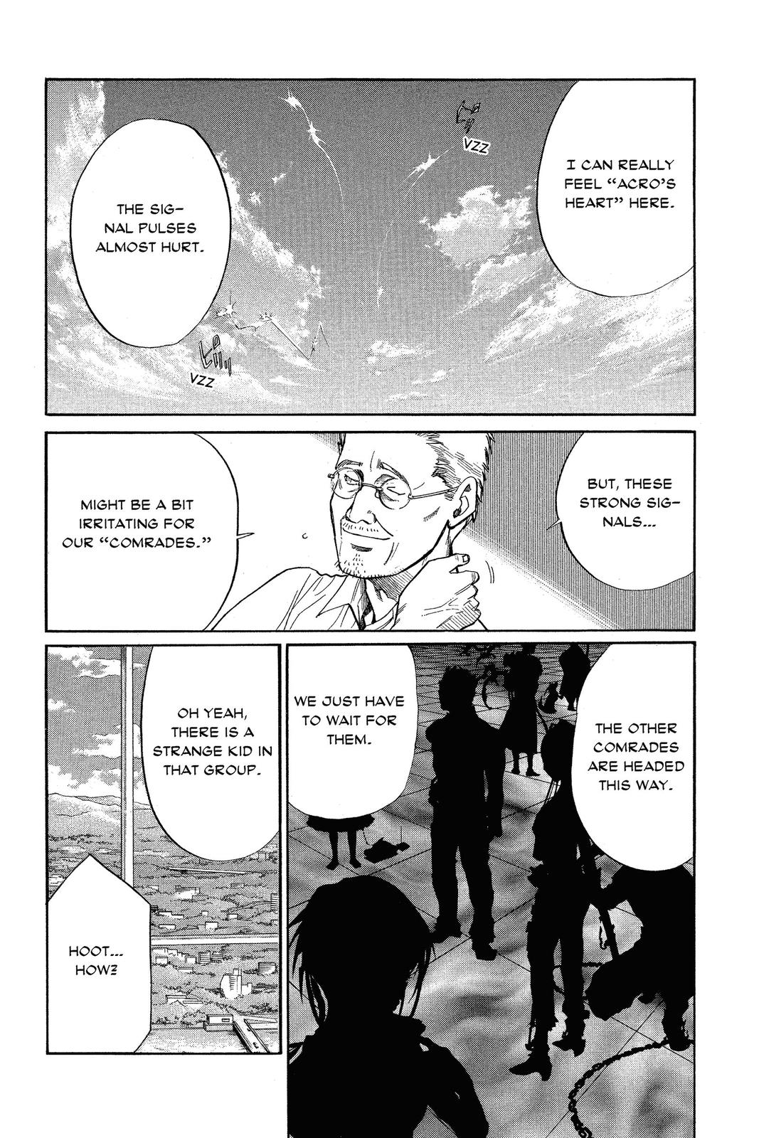 Read Alive_ The Final Evolution ENGLISH Manga Online