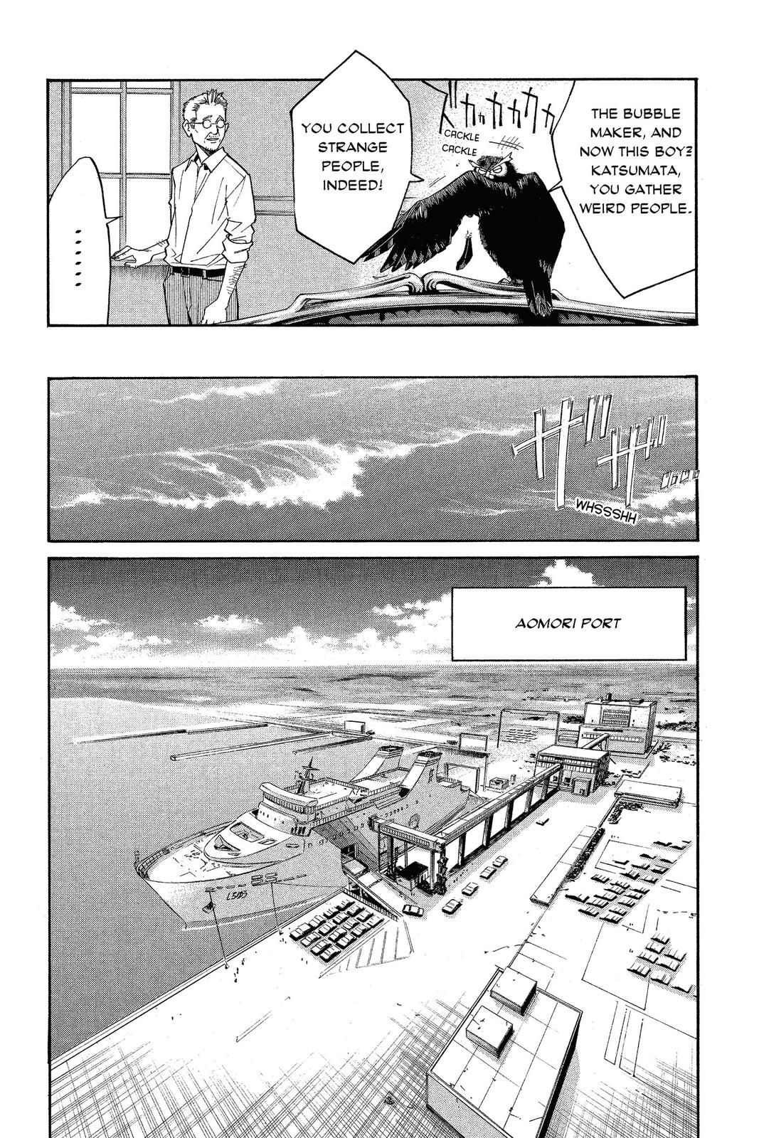 Read Alive_ The Final Evolution ENGLISH Manga Online