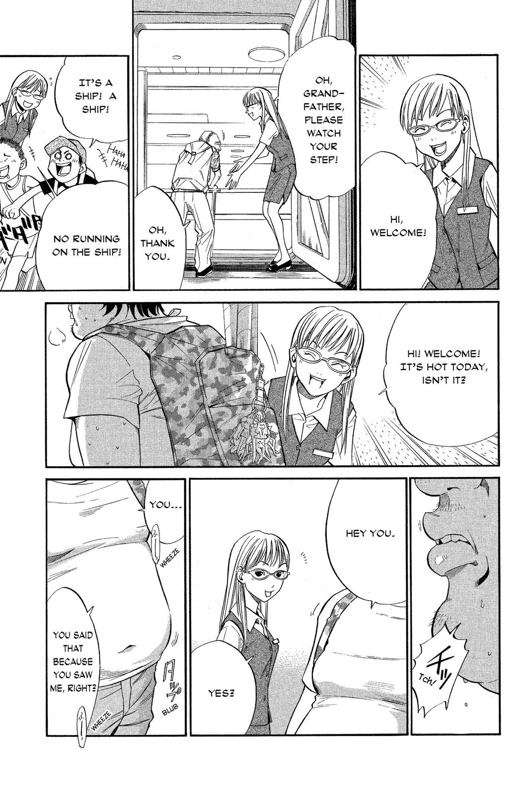 Read Alive_ The Final Evolution ENGLISH Manga Online