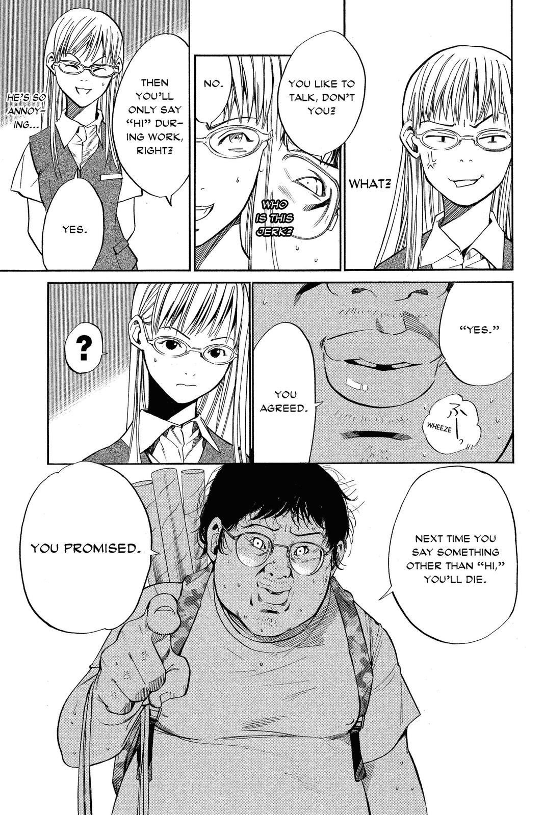 Read Alive_ The Final Evolution ENGLISH Manga Online