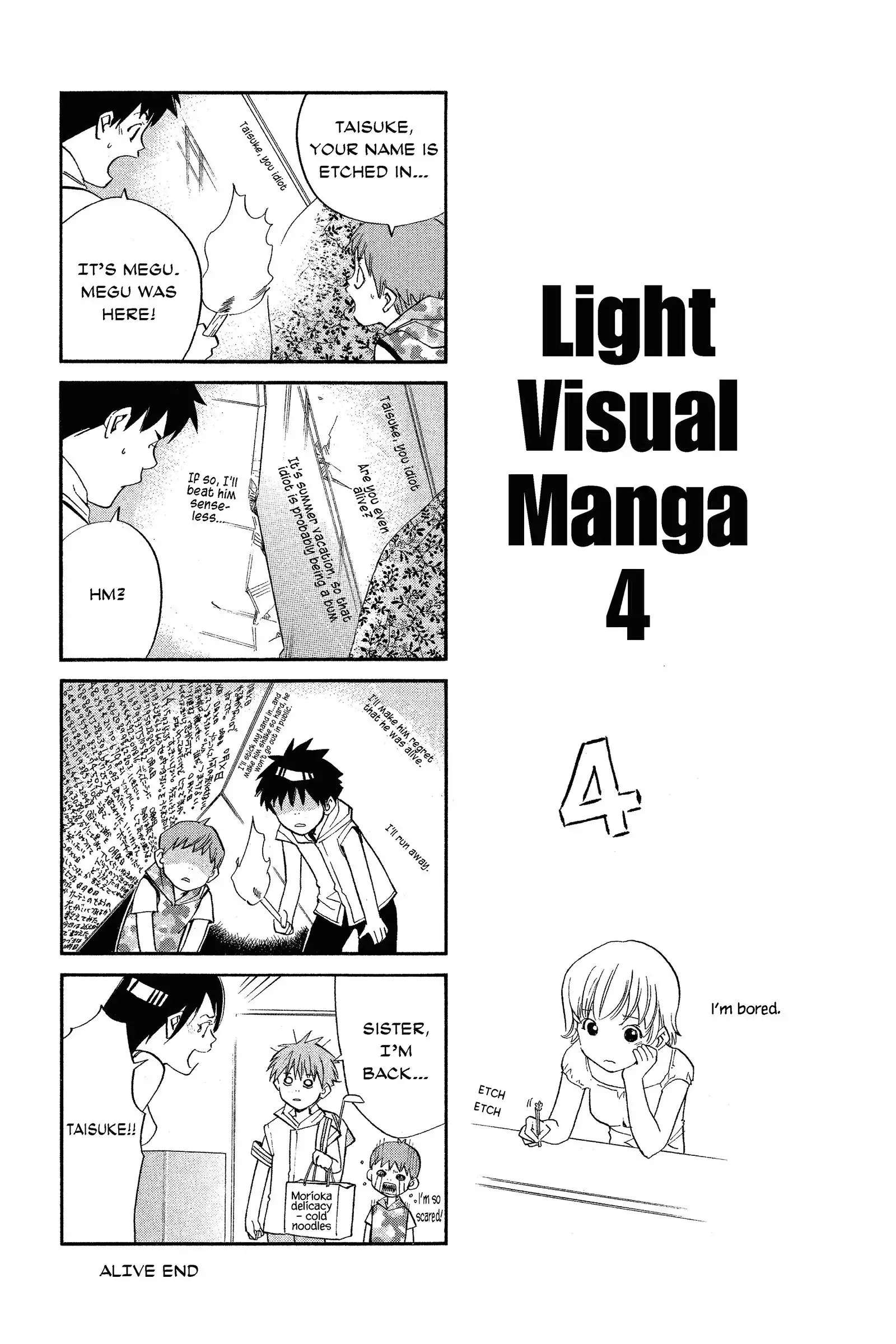 Read Alive_ The Final Evolution ENGLISH Manga Online