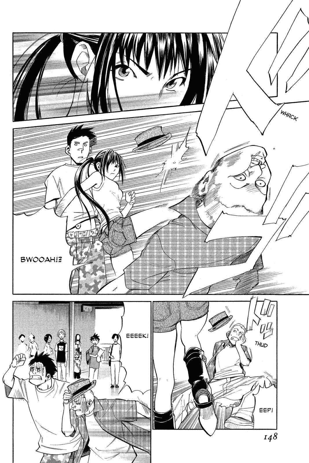 Read Alive_ The Final Evolution ENGLISH Manga Online