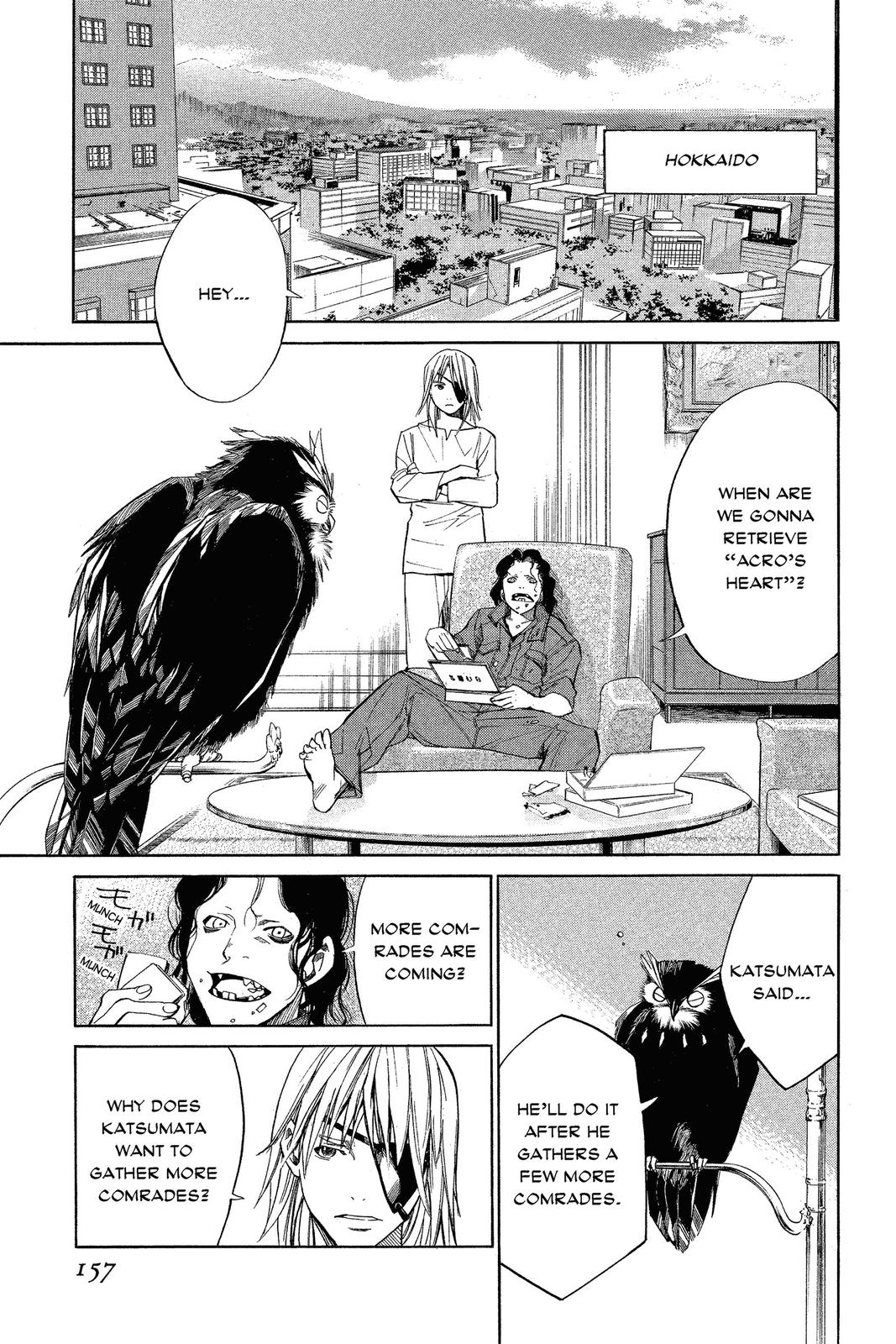 Read Alive_ The Final Evolution ENGLISH Manga Online