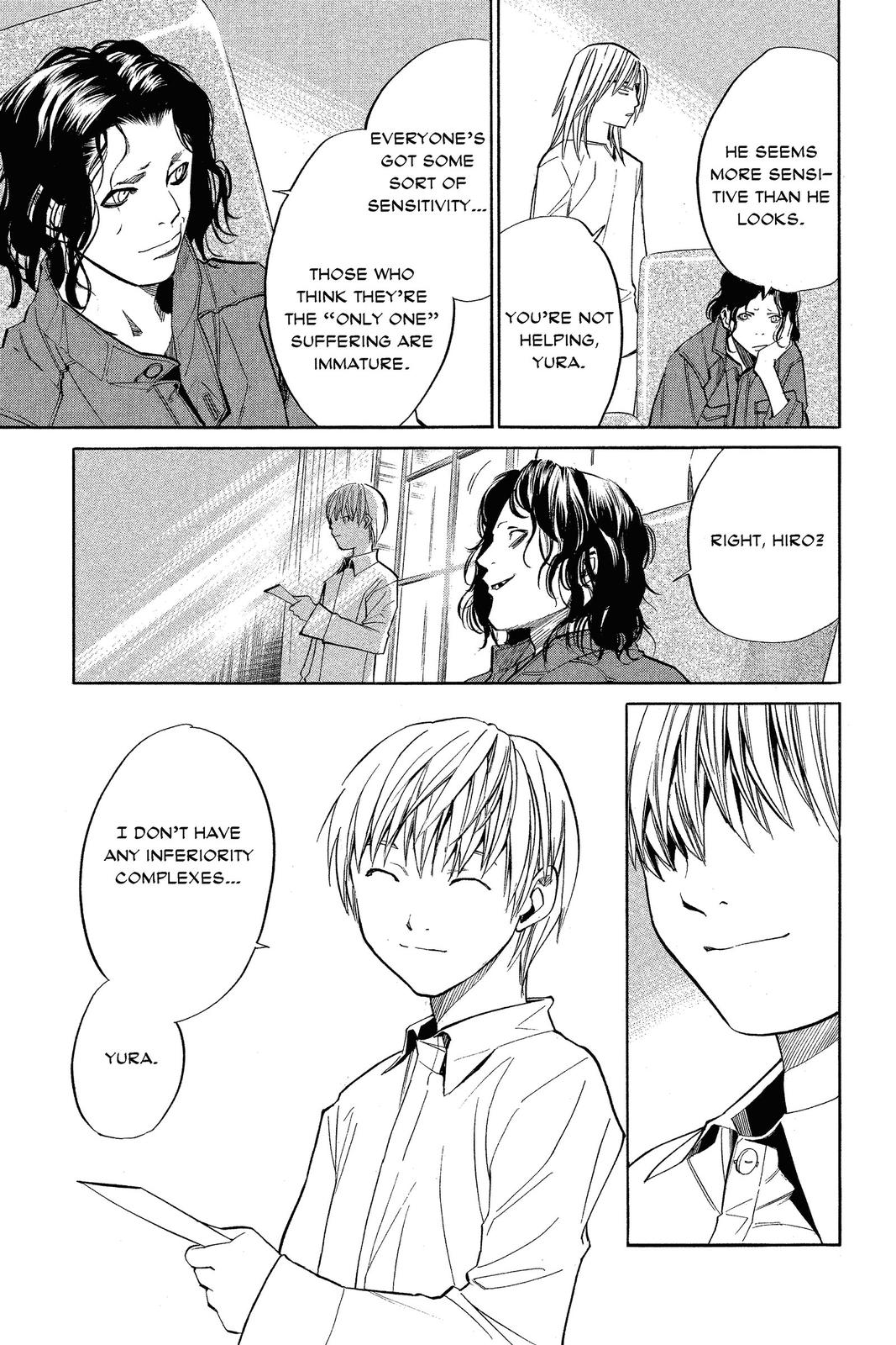 Read Alive_ The Final Evolution ENGLISH Manga Online