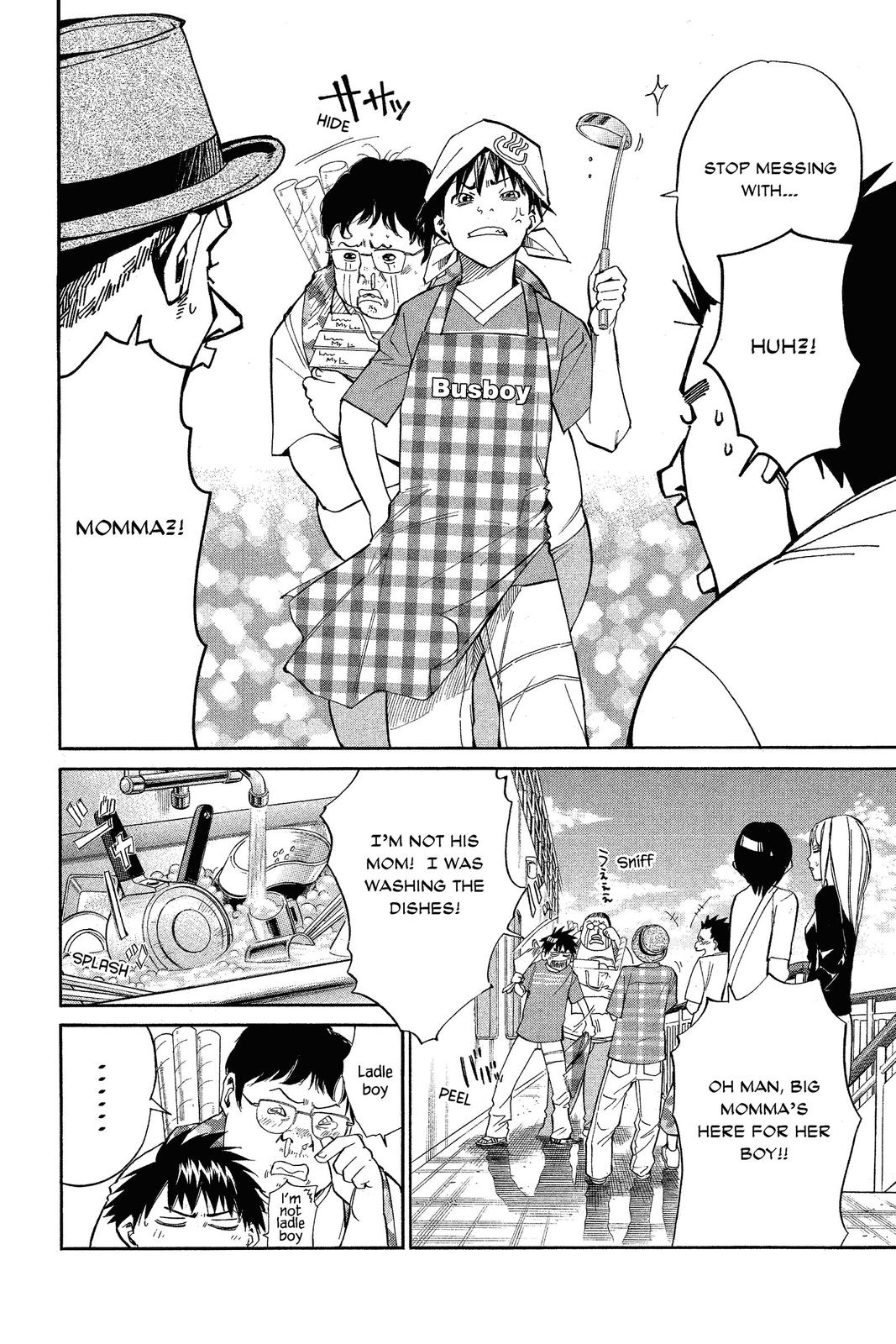 Read Alive_ The Final Evolution ENGLISH Manga Online