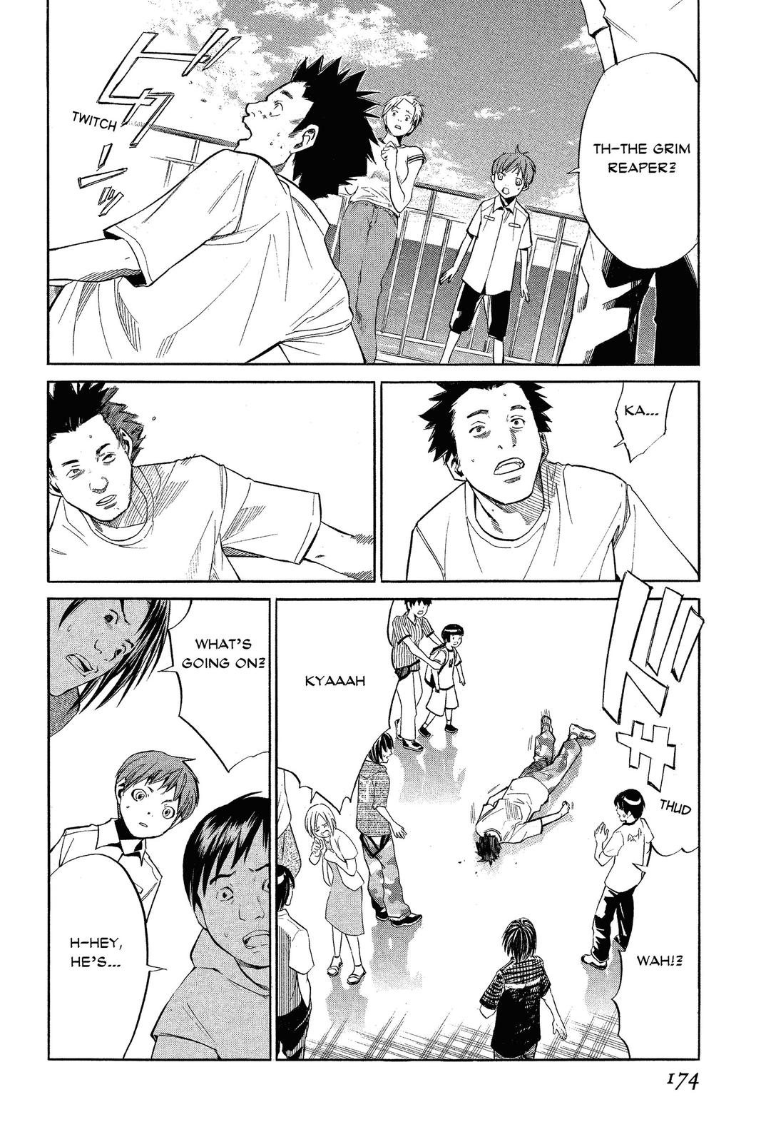 Read Alive_ The Final Evolution ENGLISH Manga Online