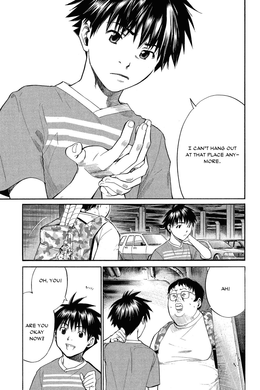 Read Alive_ The Final Evolution ENGLISH Manga Online