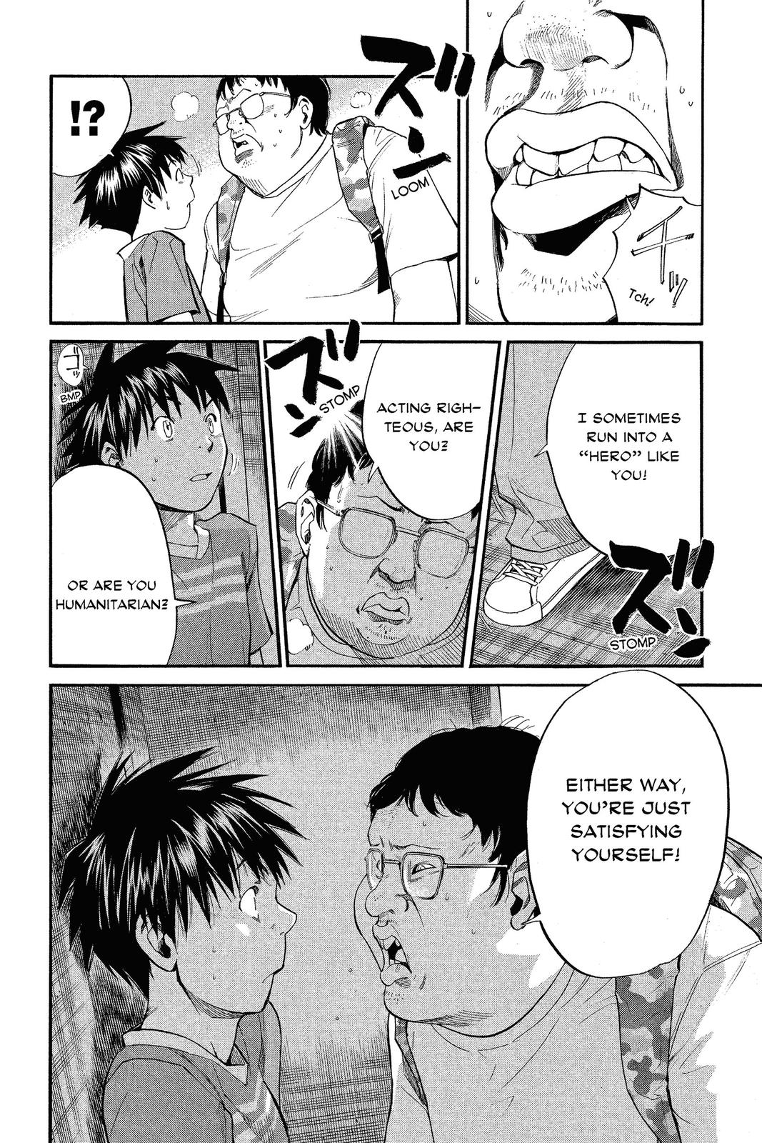 Read Alive_ The Final Evolution ENGLISH Manga Online