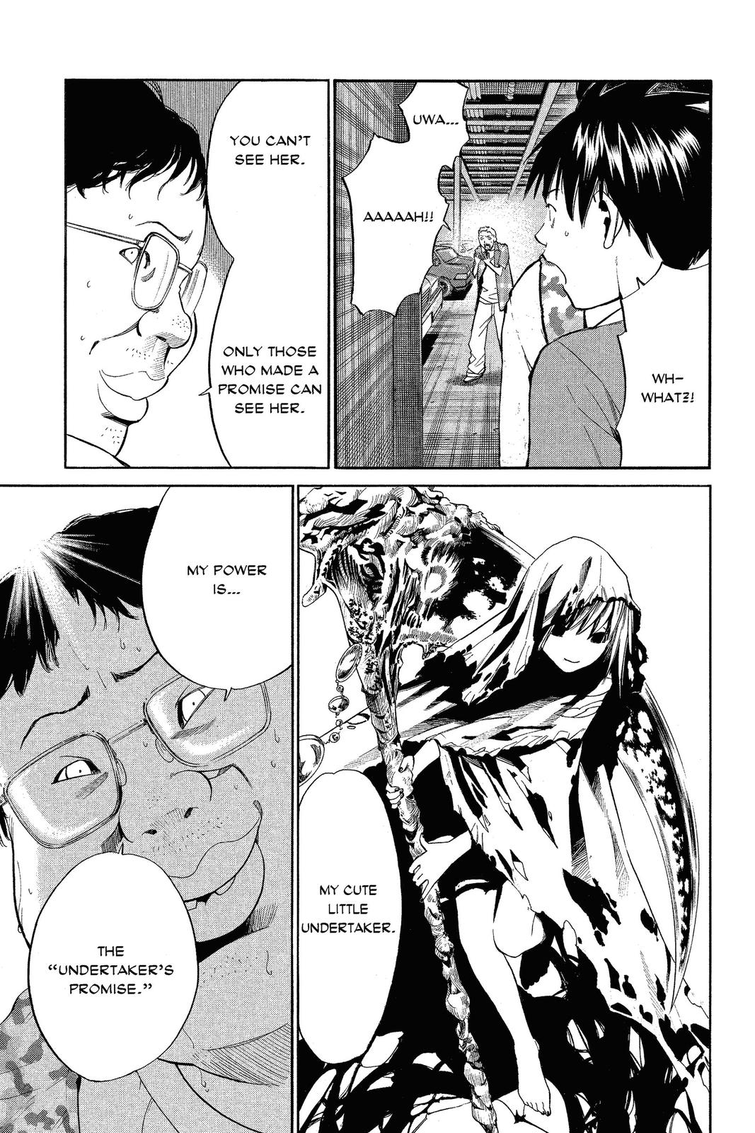 Read Alive_ The Final Evolution ENGLISH Manga Online