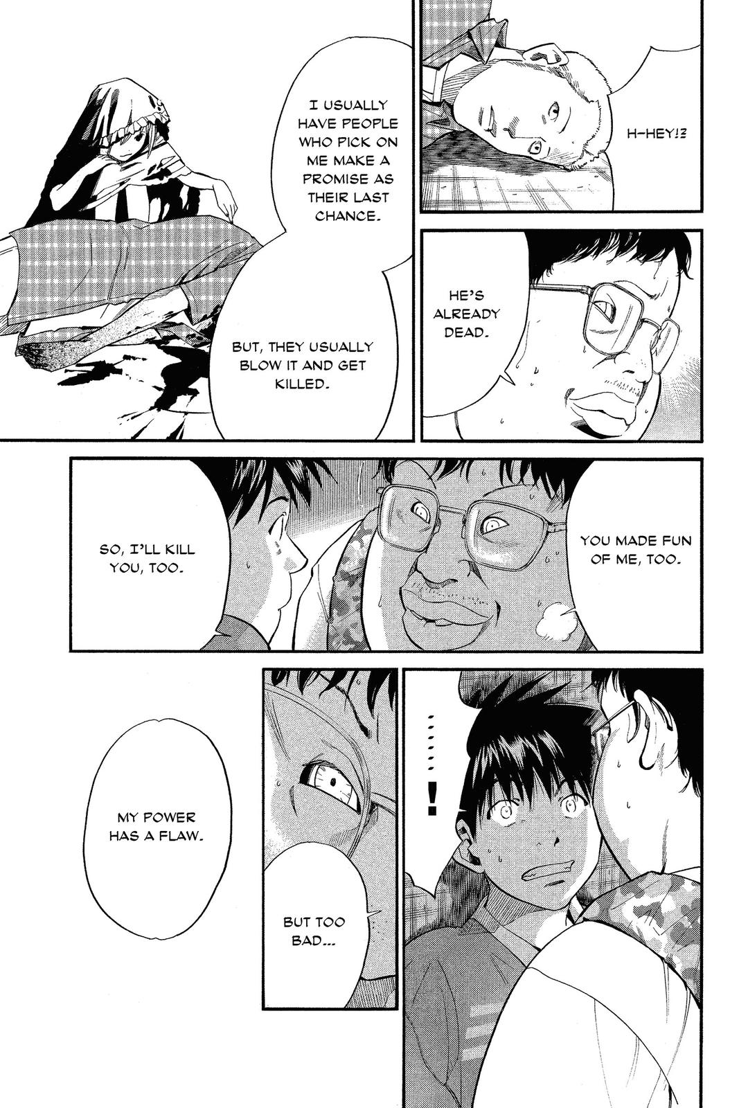 Read Alive_ The Final Evolution ENGLISH Manga Online