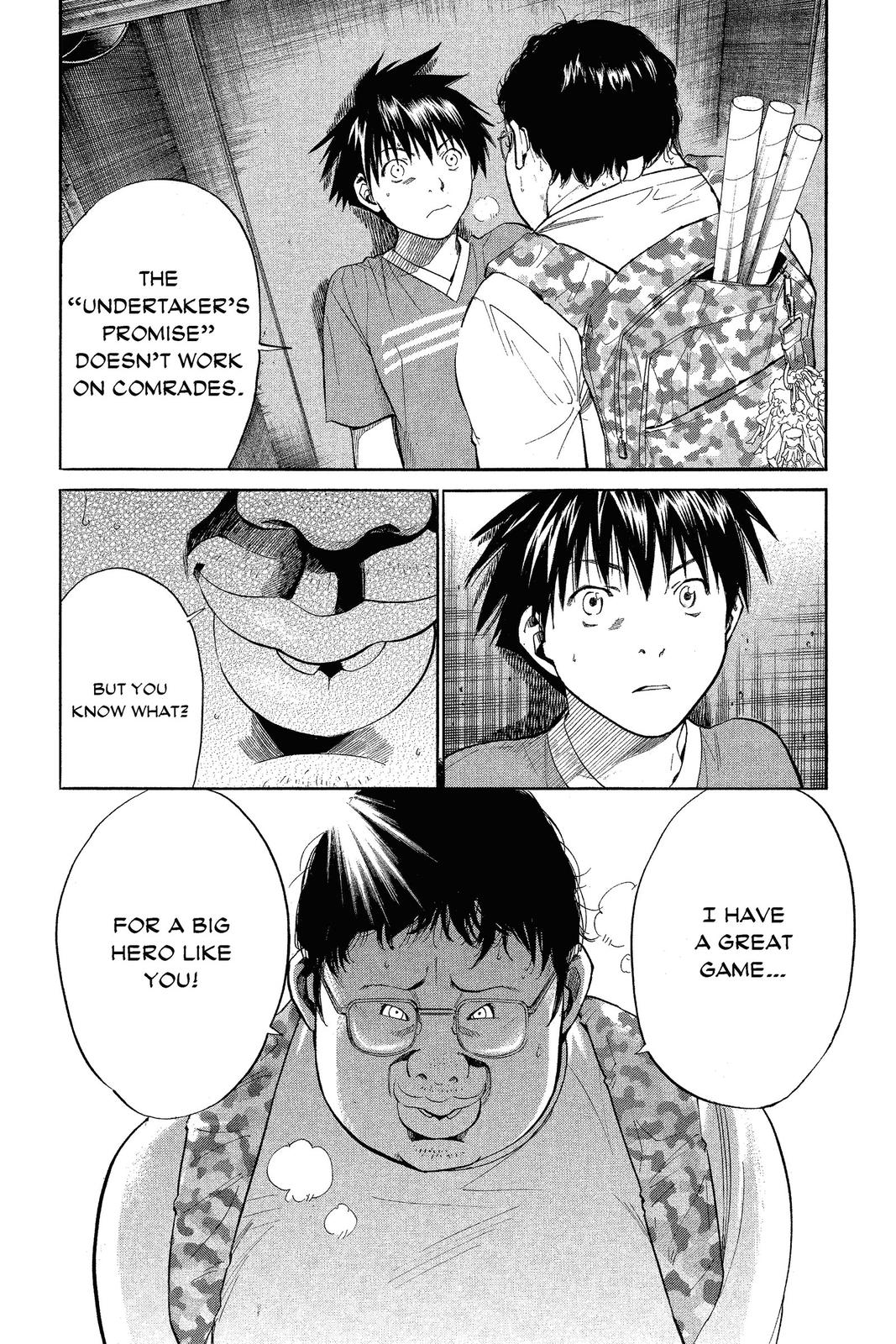 Read Alive_ The Final Evolution ENGLISH Manga Online