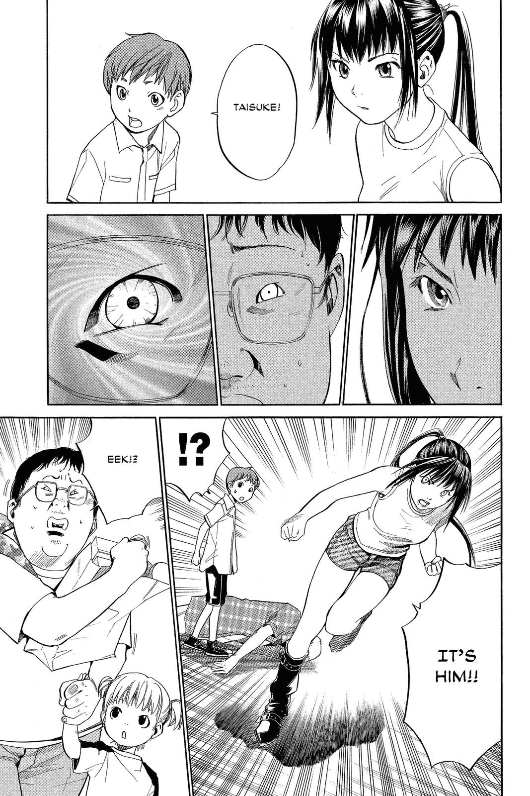 Read Alive_ The Final Evolution ENGLISH Manga Online