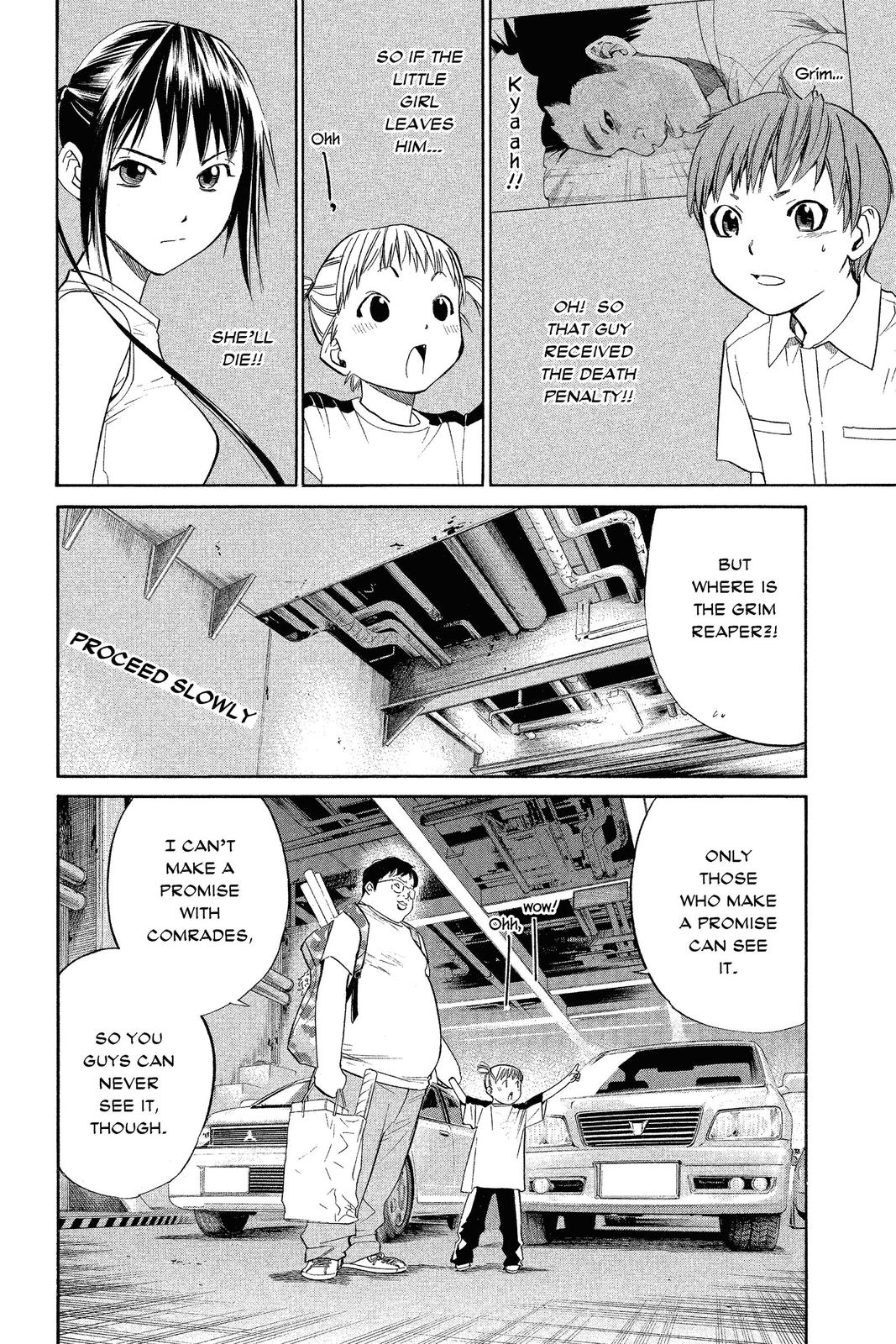 Read Alive_ The Final Evolution ENGLISH Manga Online