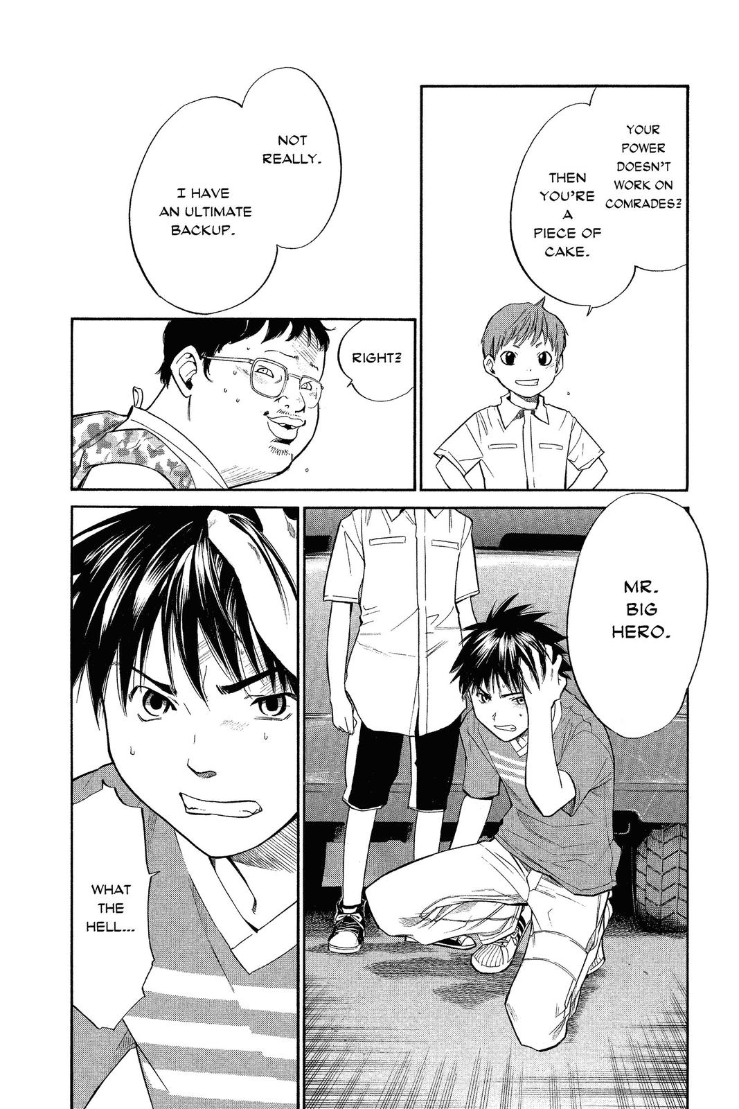 Read Alive_ The Final Evolution ENGLISH Manga Online