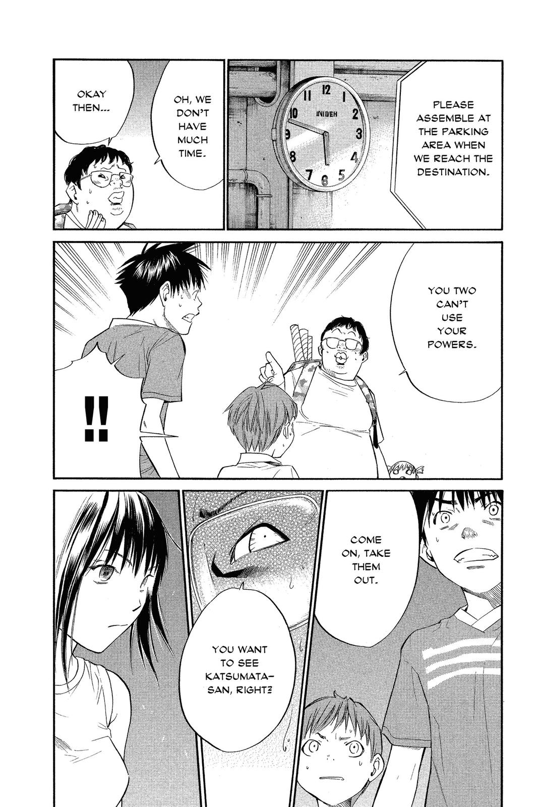 Read Alive_ The Final Evolution ENGLISH Manga Online