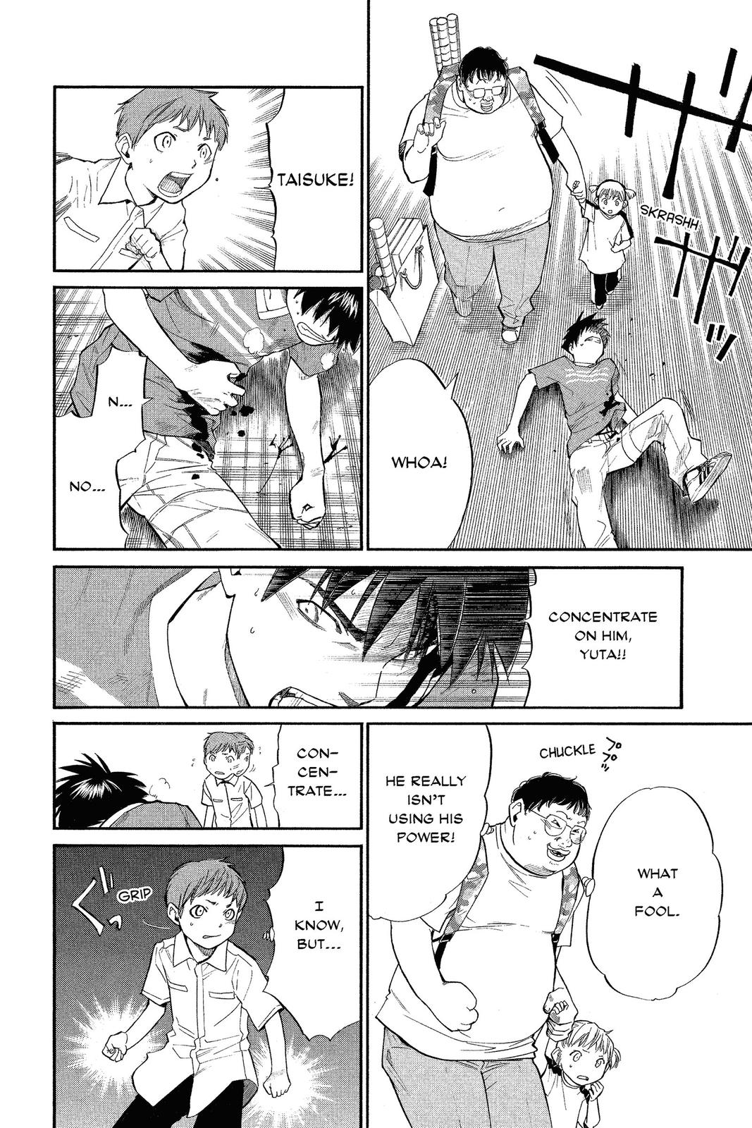 Read Alive_ The Final Evolution ENGLISH Manga Online