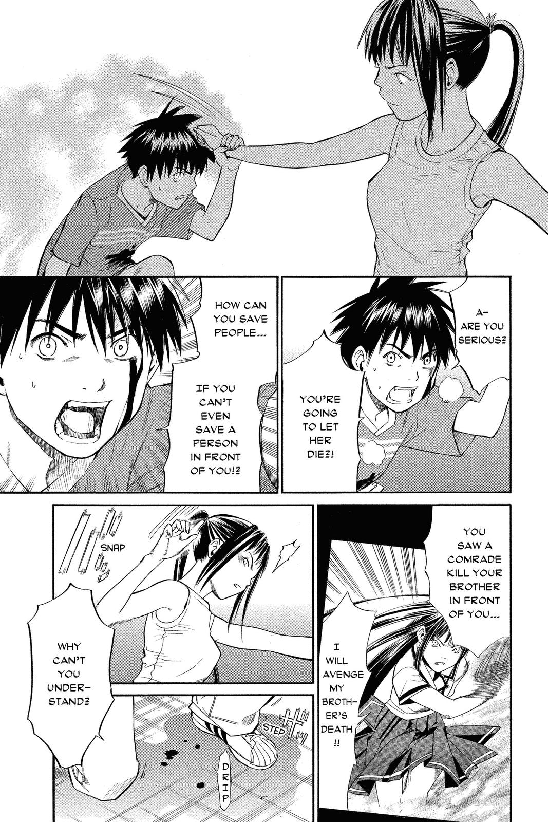 Read Alive_ The Final Evolution ENGLISH Manga Online