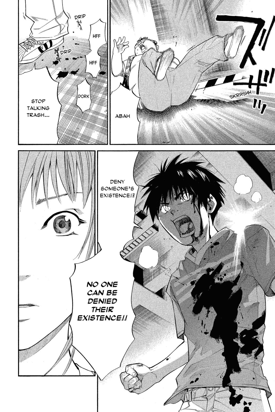 Read Alive_ The Final Evolution ENGLISH Manga Online