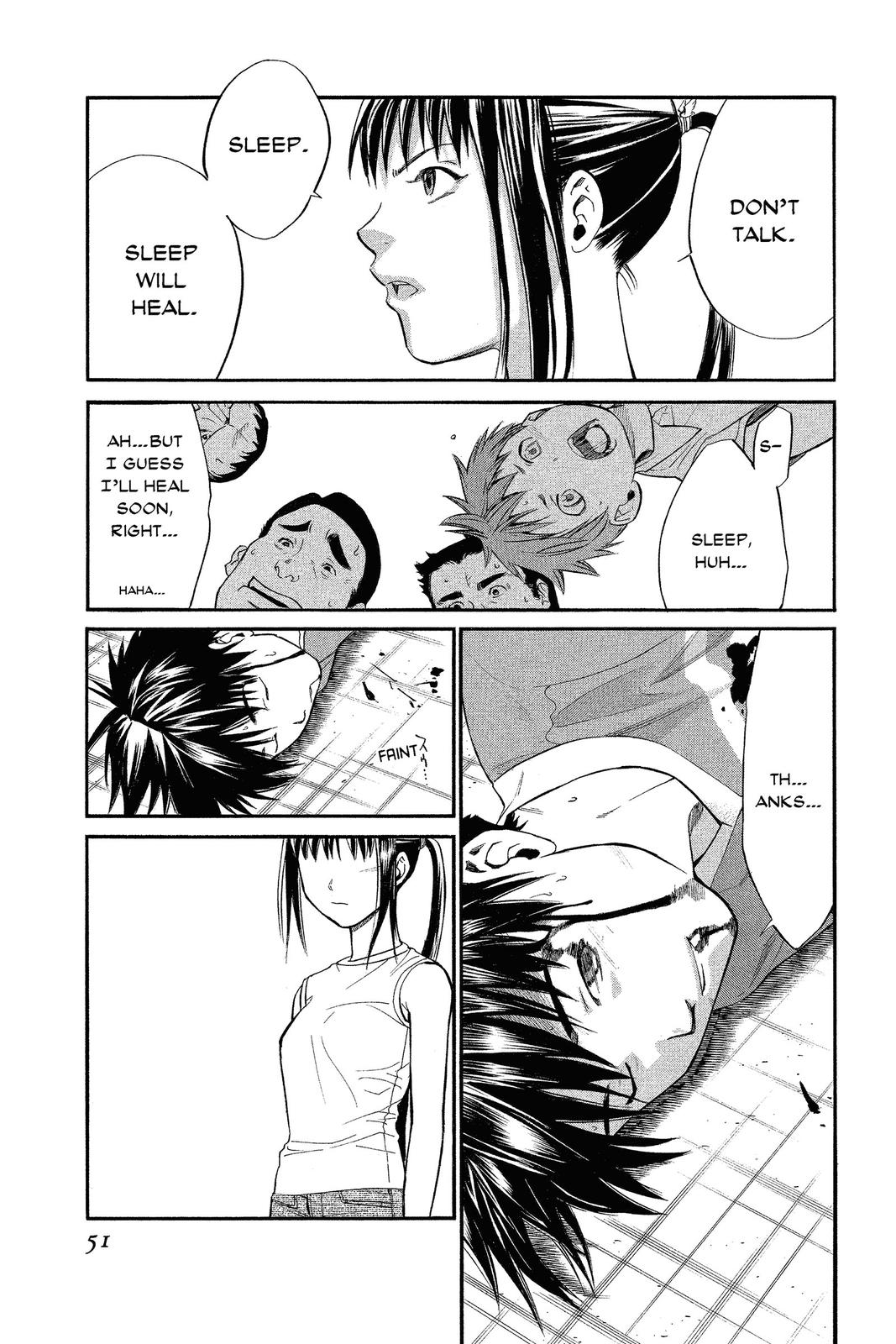 Read Alive_ The Final Evolution ENGLISH Manga Online