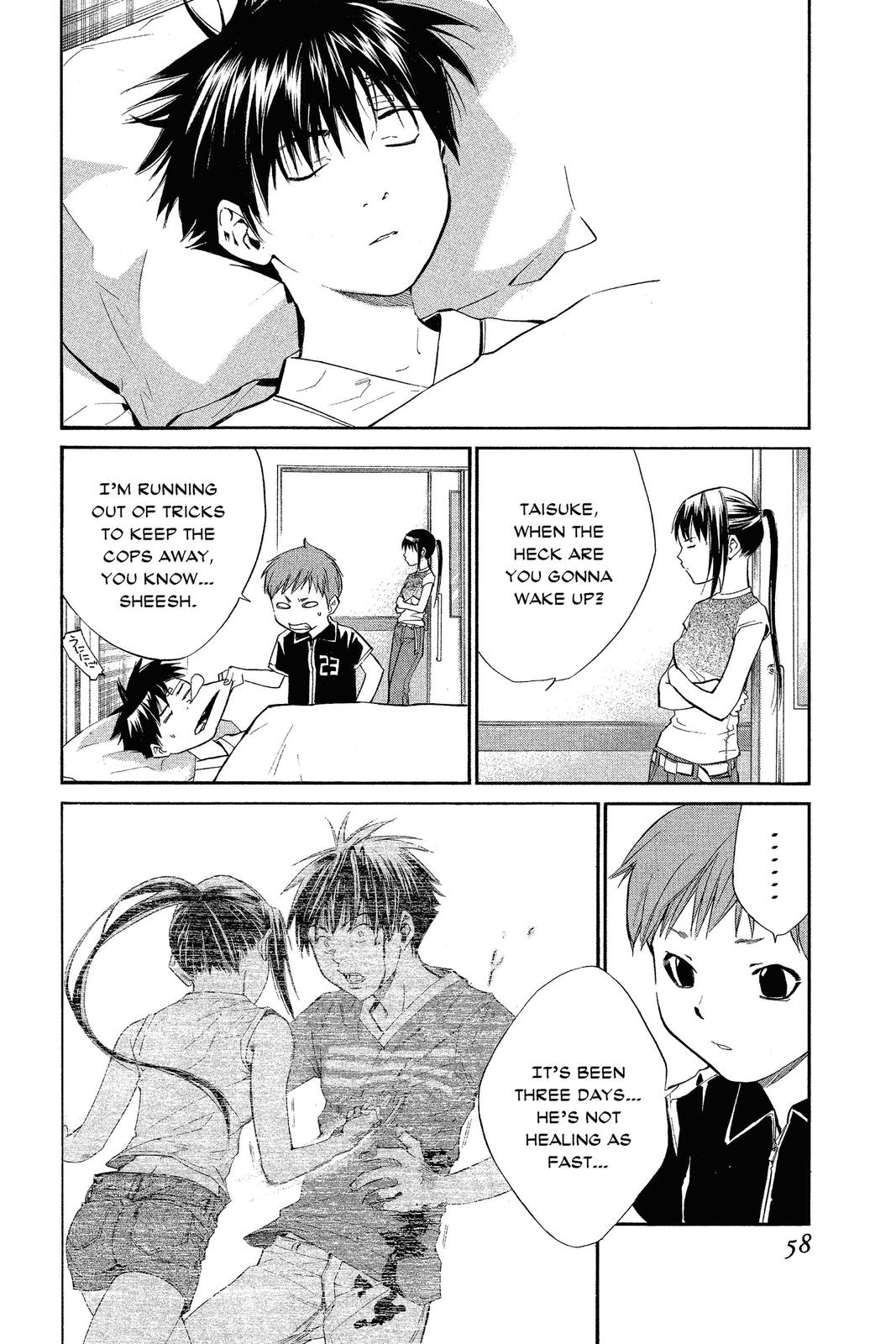 Read Alive_ The Final Evolution ENGLISH Manga Online