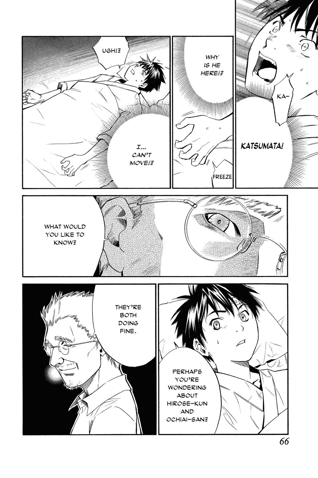 Read Alive_ The Final Evolution ENGLISH Manga Online