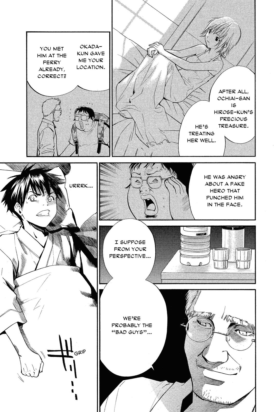 Read Alive_ The Final Evolution ENGLISH Manga Online