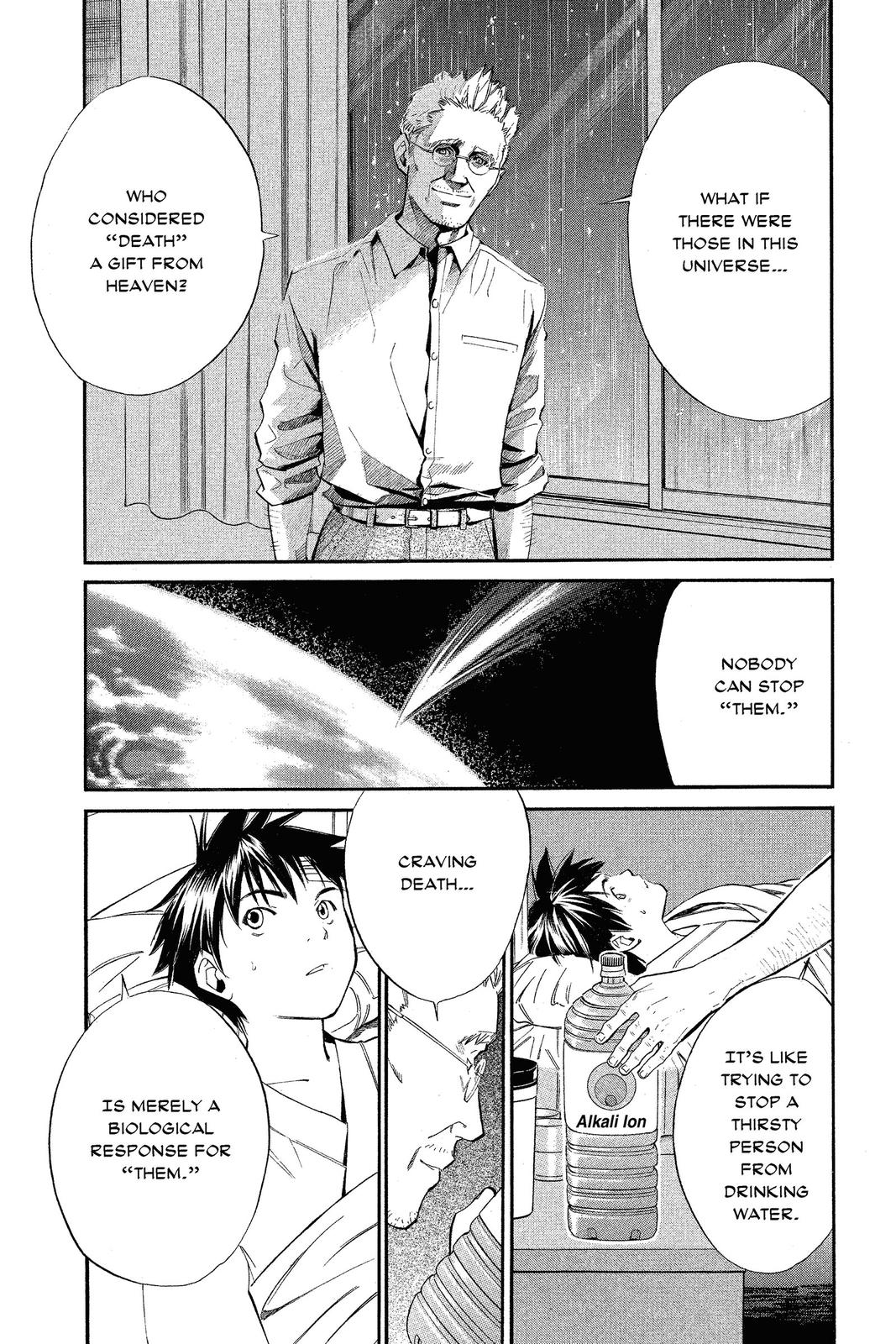 Read Alive_ The Final Evolution ENGLISH Manga Online